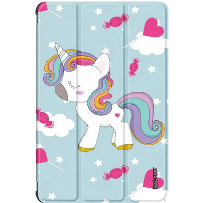Чохол до планшета BeCover Smart Case Samsung Galaxy Tab S6 Lite 10.4 P610/P613/P615/P619 Unicorn (708328) - фото 2