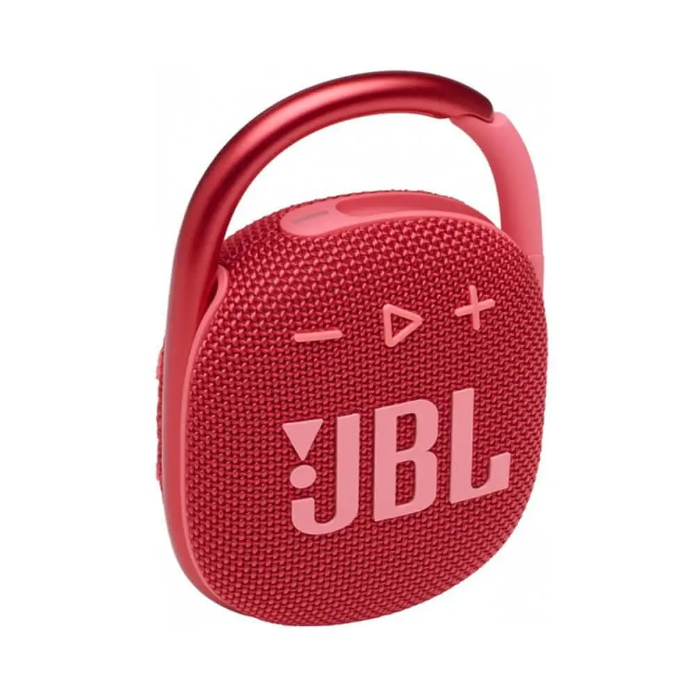 Портативна акустика JBL Clip 4 Red [JBLCLIP4RED] [52752] - фото 4