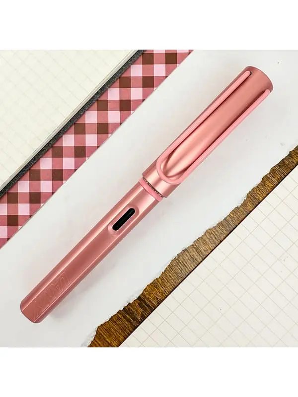 Чорнильна Ручка Lamy AL-Star Фламінго F, Чорнила T10 Сині (4041141) - фото 4