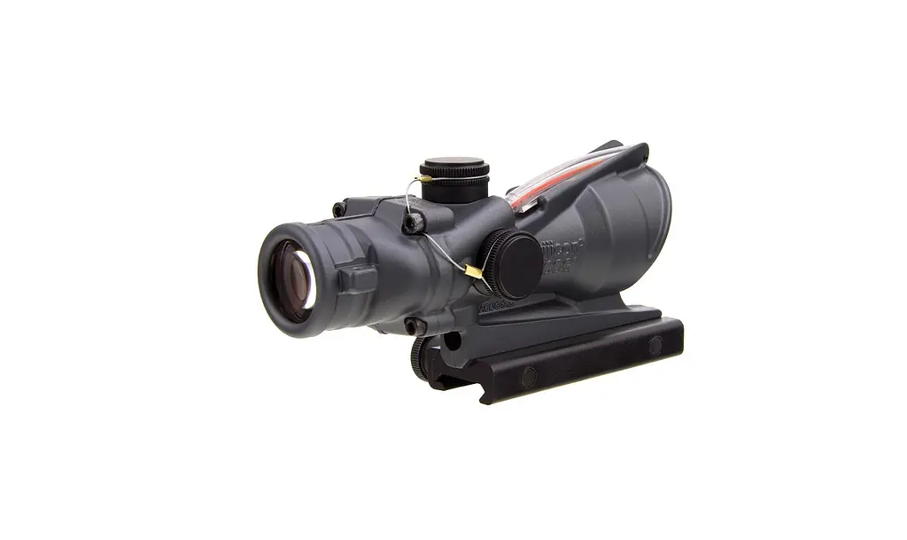 Приціл Trijicon ACOG 4x32 Dual Illuminated Red Chevron BAC NS - фото 5