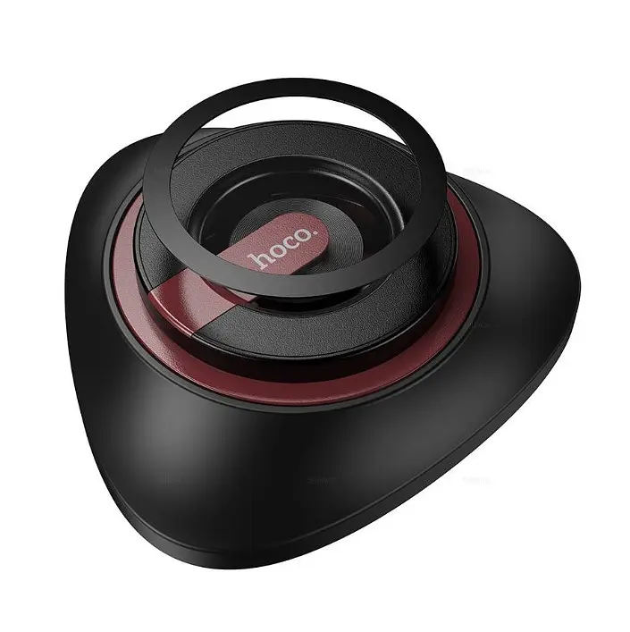 Холдер Hoco H90 Tower folding ring magnetic car holderdashboard Чорний - фото 3