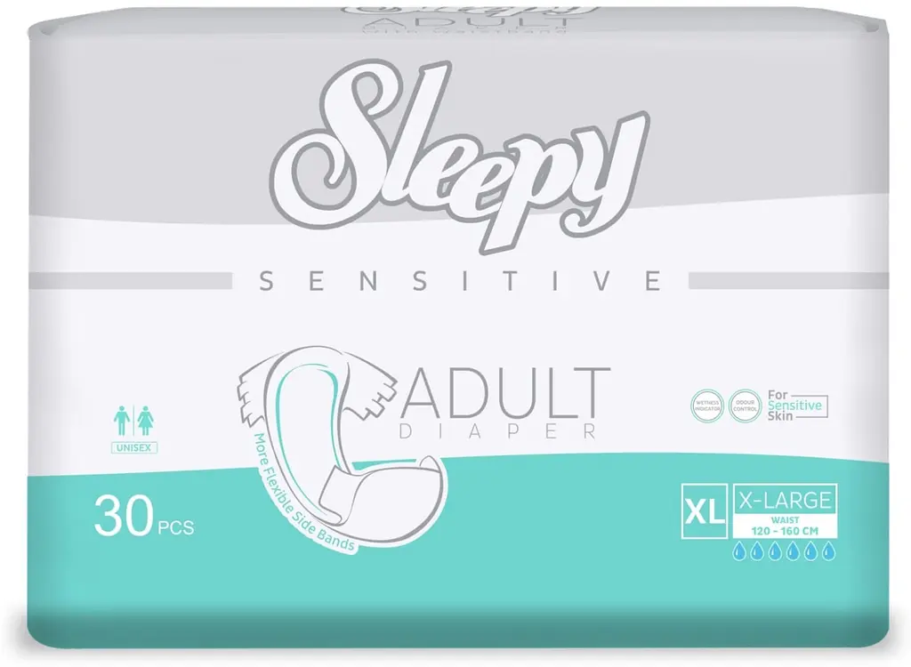 Комплект підгузки для дорослих Sleepy XL + Пелюшки Sleepy + Рушники Sleepy - фото 2