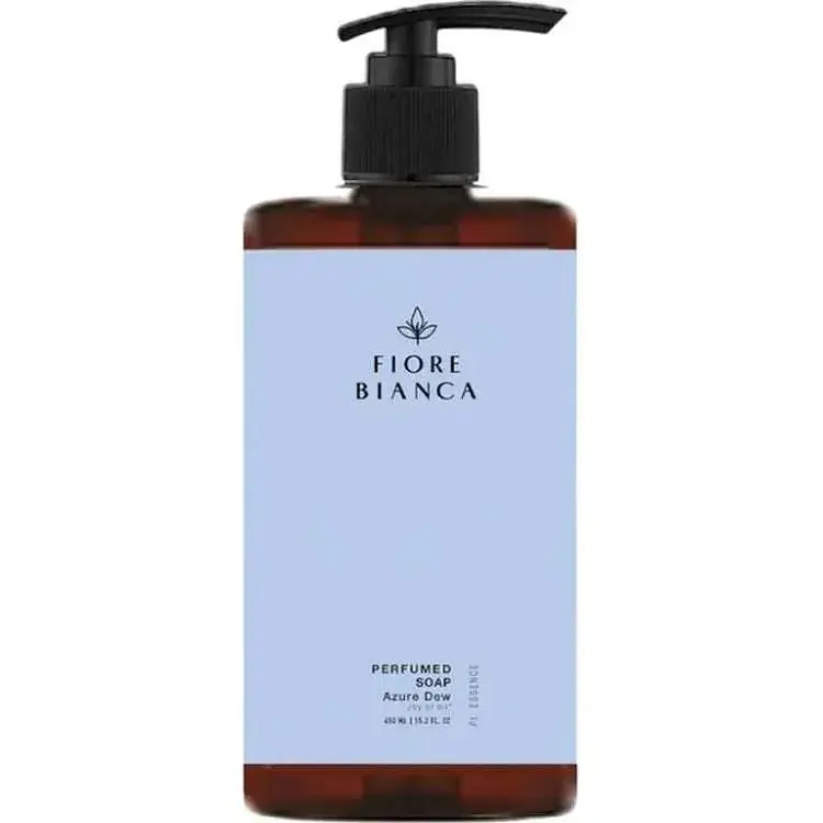 Мило рідке FIORE BIANCA 450мл Парфумоване Pastel Essence Azure Dew