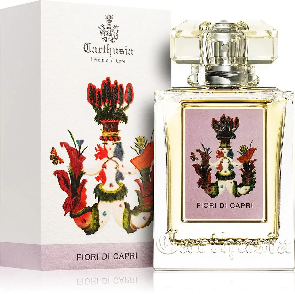Оригінал Carthusia Fiori di Capri 50 мл Парфумована вода - фото 2