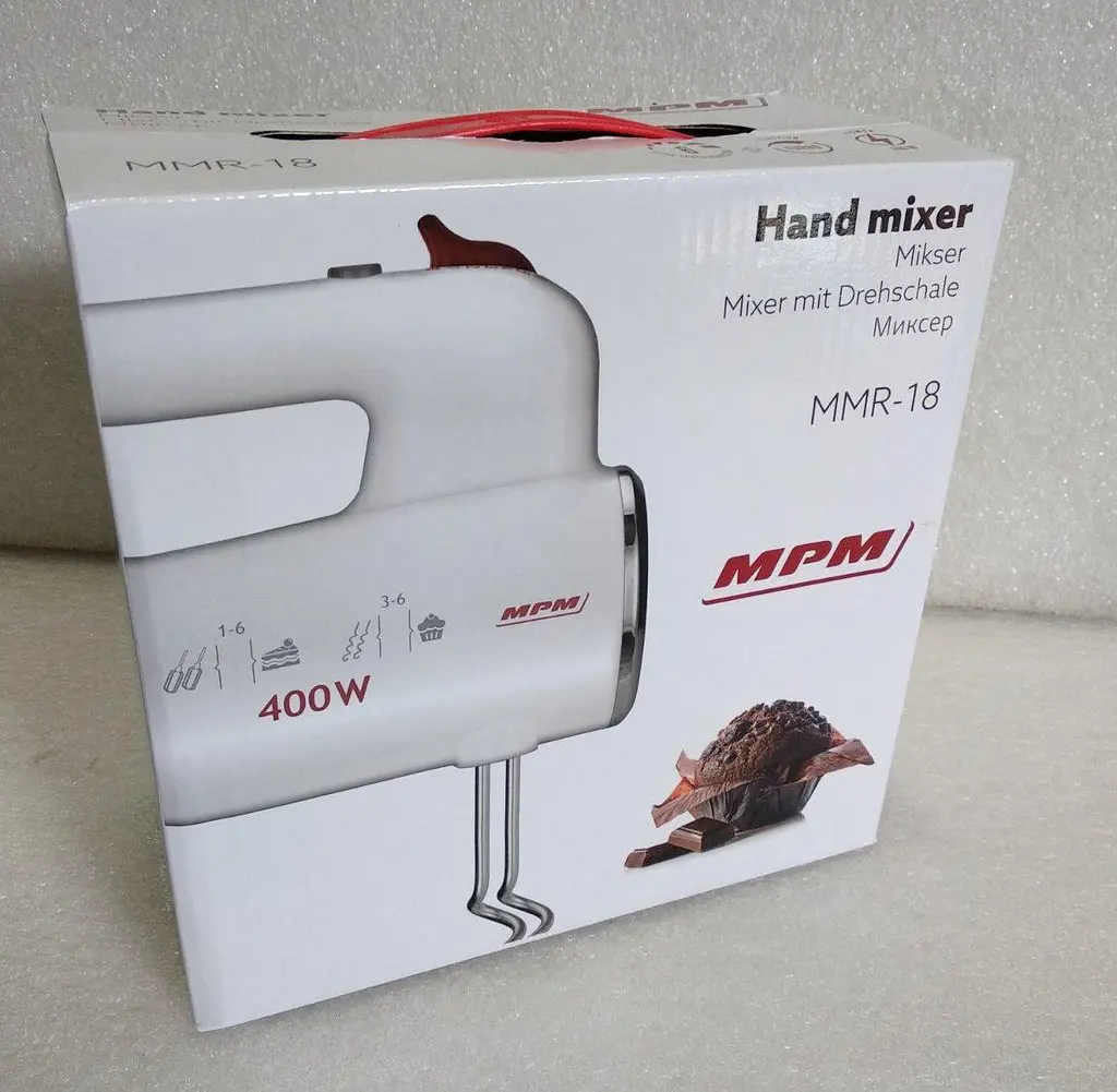 Міксер MPM MMR-18 - фото 10