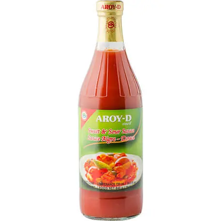 Соус кисло-солодкий Aroy-D 840г