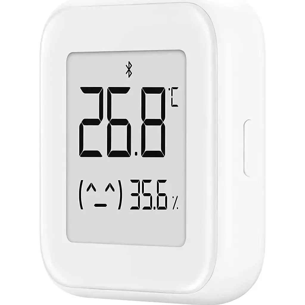 Розумна метеостанція Xiaomi Hygrothermograph Smart 2 [XMWSDJ04MMC] біла [112043] - фото 2