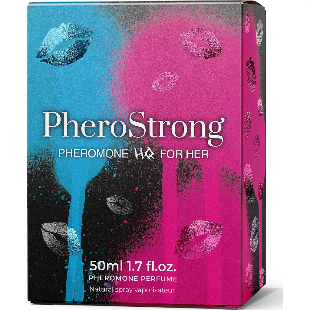 Парфуми з феромонами для жінок Medica-Group PheroStrong Pheromone HQ for Her 50 мл - фото 3