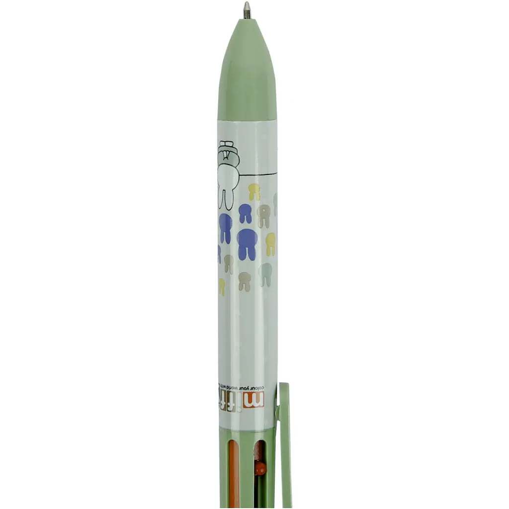 Ручка кулькова автоматична Yes Miffy 0,7 мм 6 кольорів (412297) - фото 2