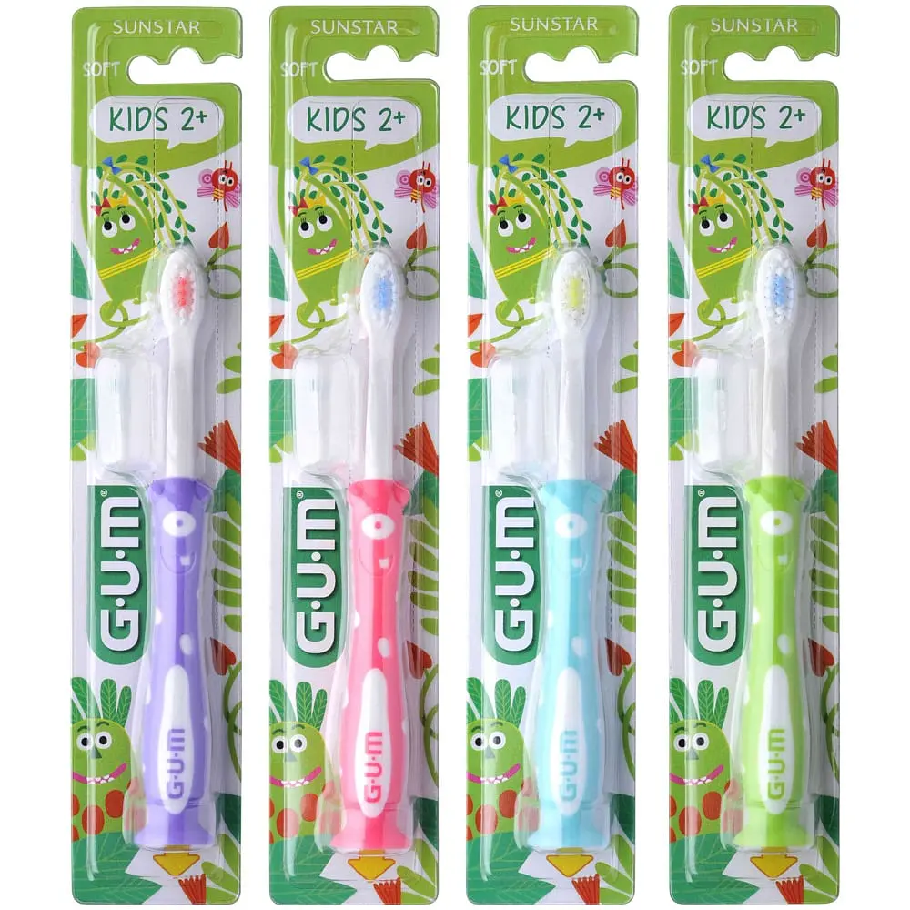 Зубна щітка GUM Kids Monster м'яка - фото 12