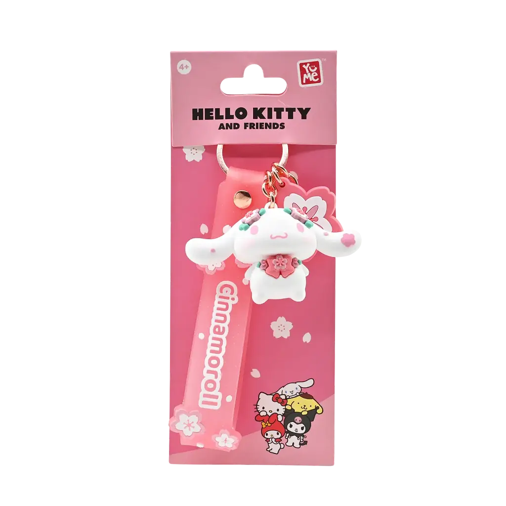 Брелок Hello Kitty Сакура Сінаморол (11563) - фото 3