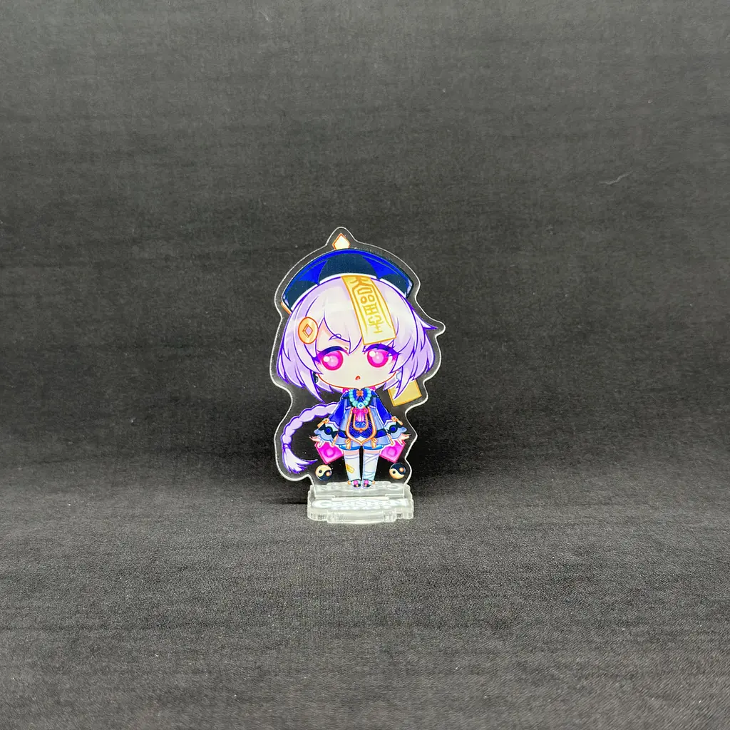 Акрилова колекційна фігурка Геншин Імпакт - Genshin Impact Chibi Ці Ці 10 см