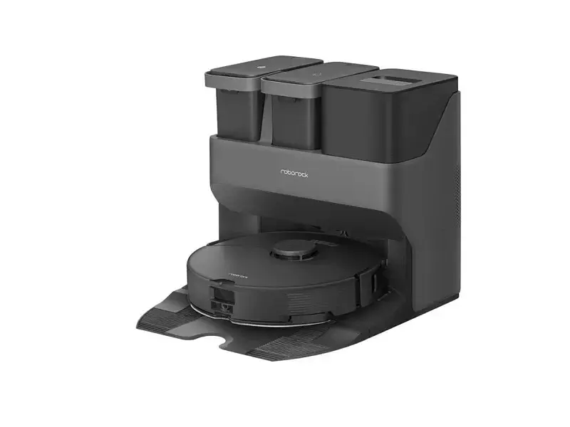 Робот-пилосос з вологим прибиранням RoboRock S7 Max Ultra Black