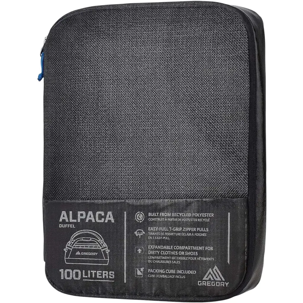 Сумка Gregory Tech Duffels Alpaca 100 (1053-147932/0413) - фото 3