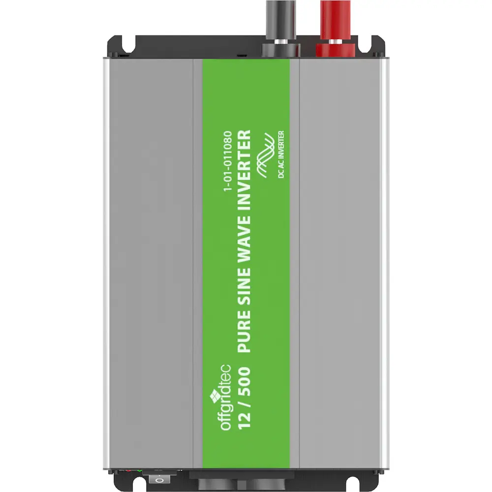 Перетворювач напруги інвертор Offgridtec 12V на 230V 500W/1000W чиста синусоїда - фото 4