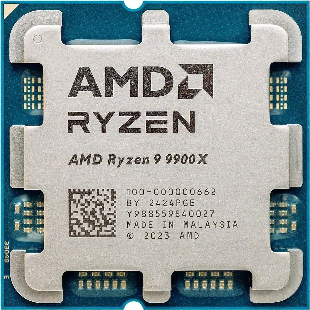 Процессор AMD Ryzen 9 9900X Tray (100-100000662WOF) UA [119815] - фото 2