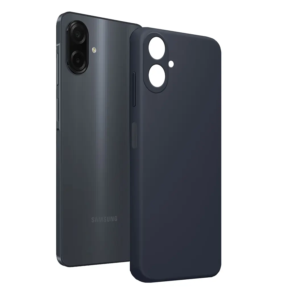 Чохол MAKE Samsung A07 Silicone Black - фото 4