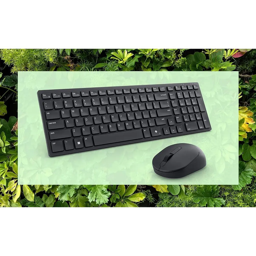 Комплект (клавіатура + миша) Dell Pro Compact Silent KM555 (580-BBWJ) [150983] - фото 9