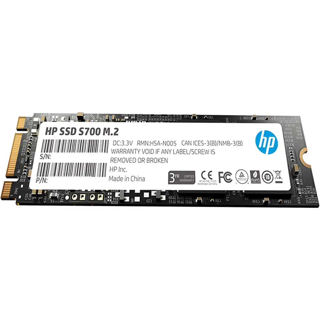 SSD накопичувач HP S700 500GB [2LU80AA] [142849] - фото 2