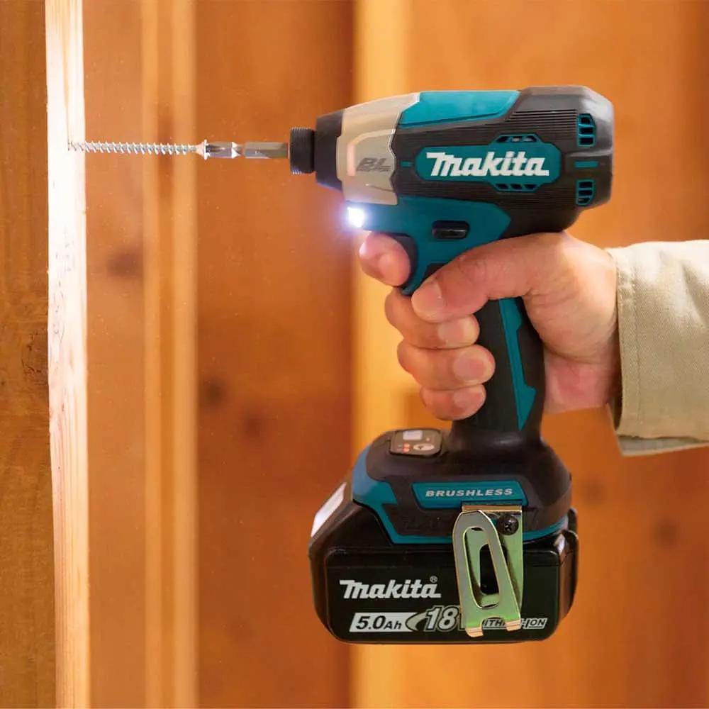 Гвинтокрут імпульсний акумуляторний Makita DTD157Z (140 Нм, 1/4", BL, LXT, без акумуляторів та зарядного пристрою) - фото 8