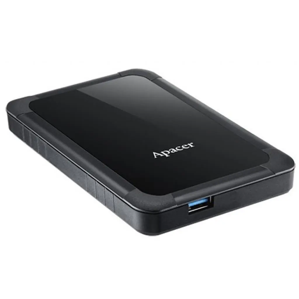 Зовнішній жорсткий диск Apacer 2.5" 1TB (AP1TBAC532B-1) - фото 3