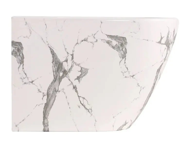 Біде підвісне Qtap Robin Marble QT13551381GMR - фото 3