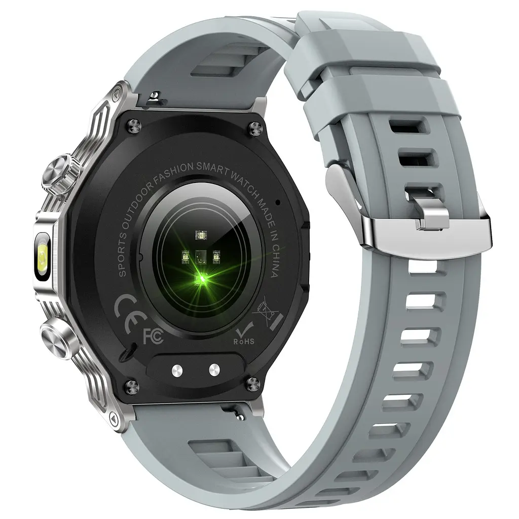 Часы Smart Surf X Pro Silver Grey, 2 ремешка - фото 12