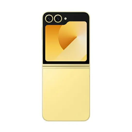 Смартфон Samsung Galaxy Flip 6 12/256GB Yellow (SM-F741BZYG) [NFC, 2 SIM/1 SIM + eSIM] - фото 4