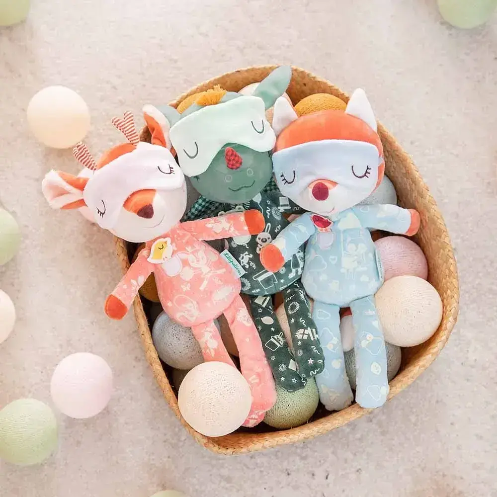 М'яка іграшка Lilliputiens Оленя Стелла світиться у темряві (83448) - фото 9