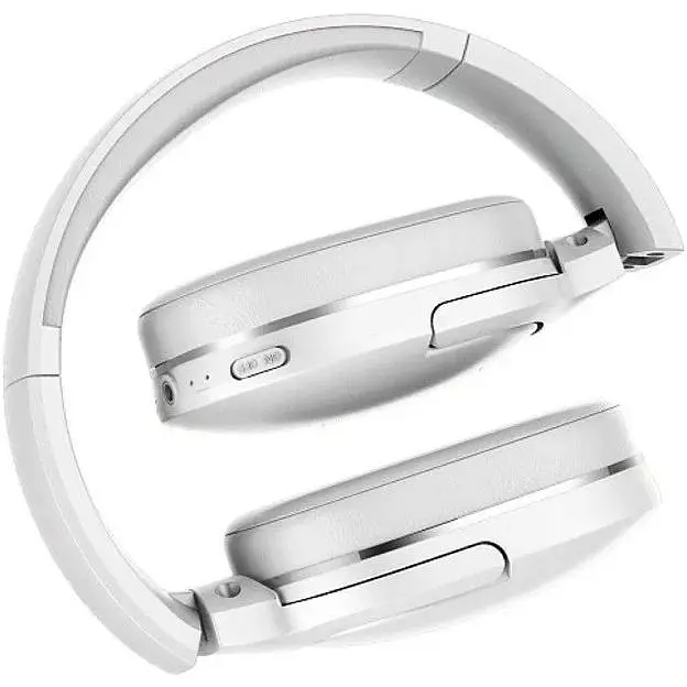 Беспроводные наушники полноразмерные Baseus Encok D02 Pro (NGTD010302 / NGD02-C02) белые - фото 4