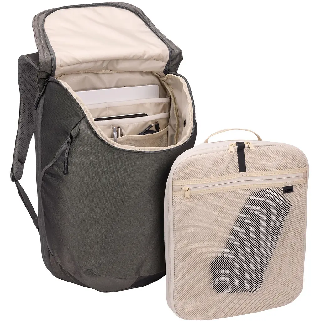 Рюкзак Thule Subterra 2 Expandable Backpack 26-32 л Vetiver Gray (3205056) - фото 6