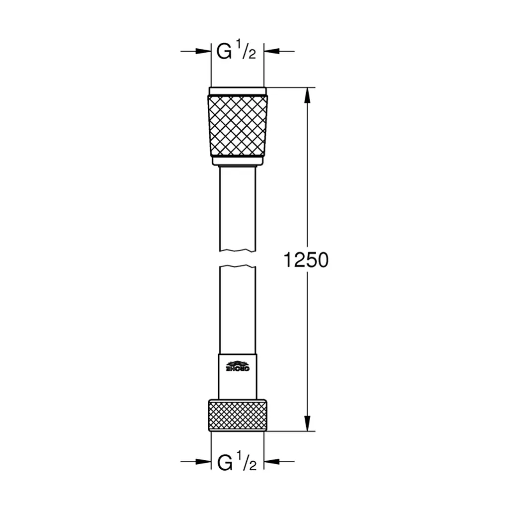 Шланг для душа Grohe 22114000 (CV032474) - фото 3