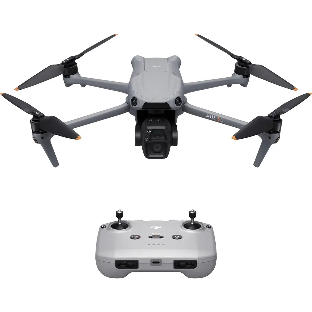 Квадрокоптер DJI Air 3S with RC-N3 (CP.MA.00000814.02) [124896] - фото 6