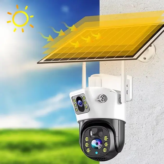 Камера видеонаблюдения XPRO PTZ 4G TP23 (44778-TP23-4G_1565) - фото 4