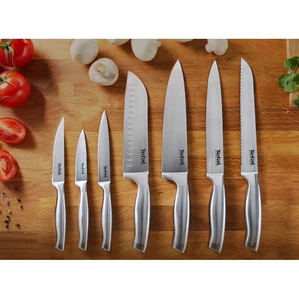 Кухонний ніж Tefal Ultimate для овочів 9 см (K1701174) - фото 6