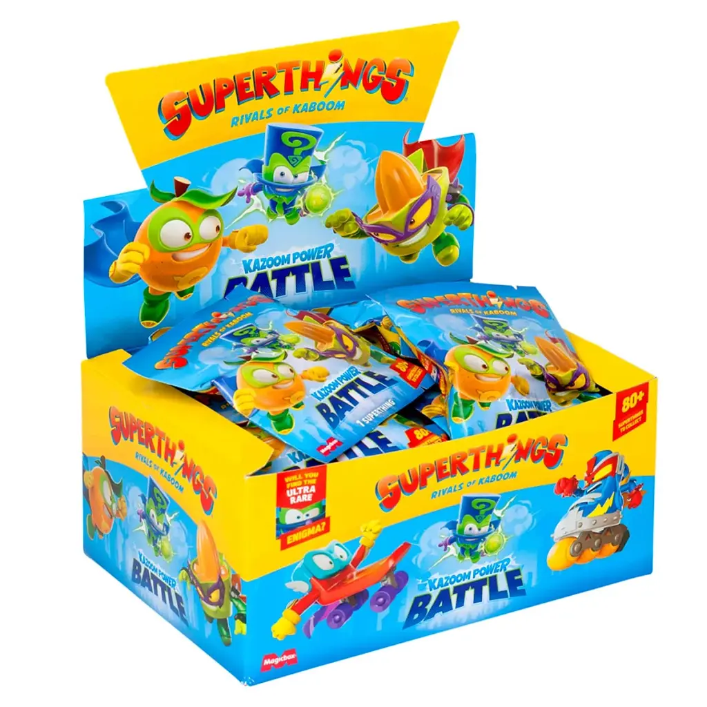 Фігурка SUPERTHINGS серії "Kazoom Power" - БАТЛ (80 видів, у дисп.) - фото 4
