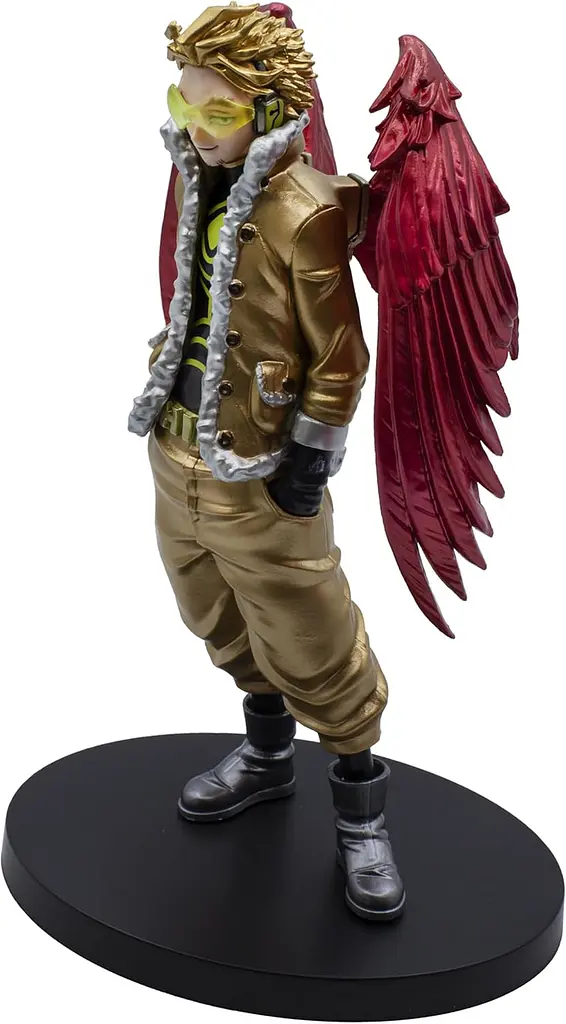 Фигурка Bandai Spirits Моя Геройская Академия Кэйго Таками My Hero Academia Hawks B 17 см BS MHA H B 17 - фото 3