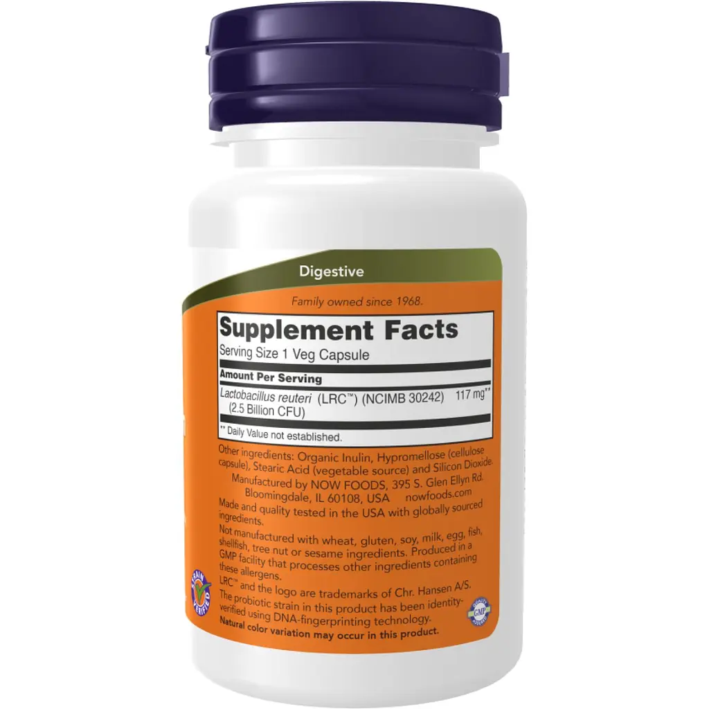 Пробиотик Now Foods Clinical Heart Health Probiotic 60 капсул - фото 2