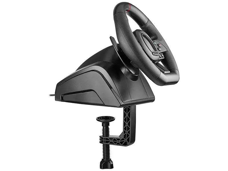 Кермо + коробка передач + педалі Tracer SimRacer MANUAL GEARBOX 6 in 1 PC/PS4/PS3/Xone/X360/SWITCH (TRAJOY47345) - фото 11
