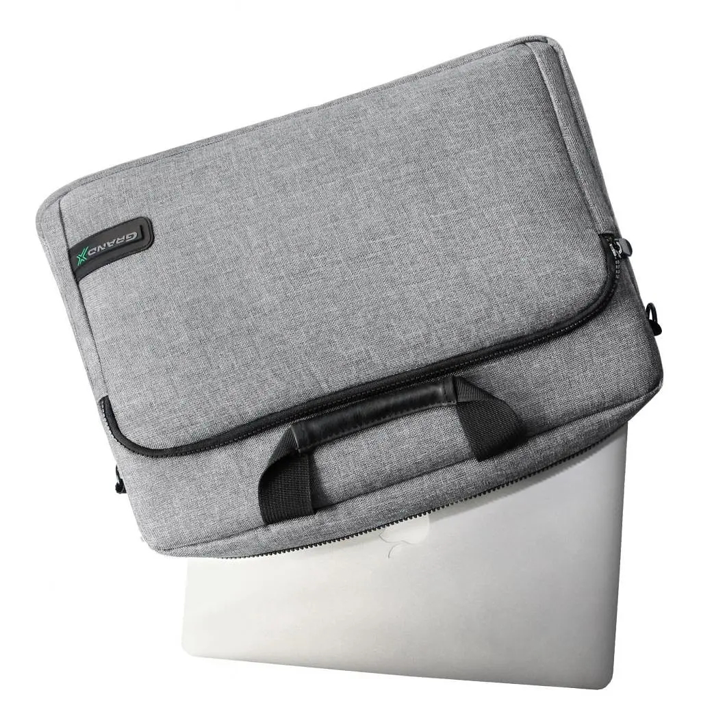 Сумка для ноутбука Grand-X 15.6'' SB-139 Light Grey (SB-139G) - фото 6
