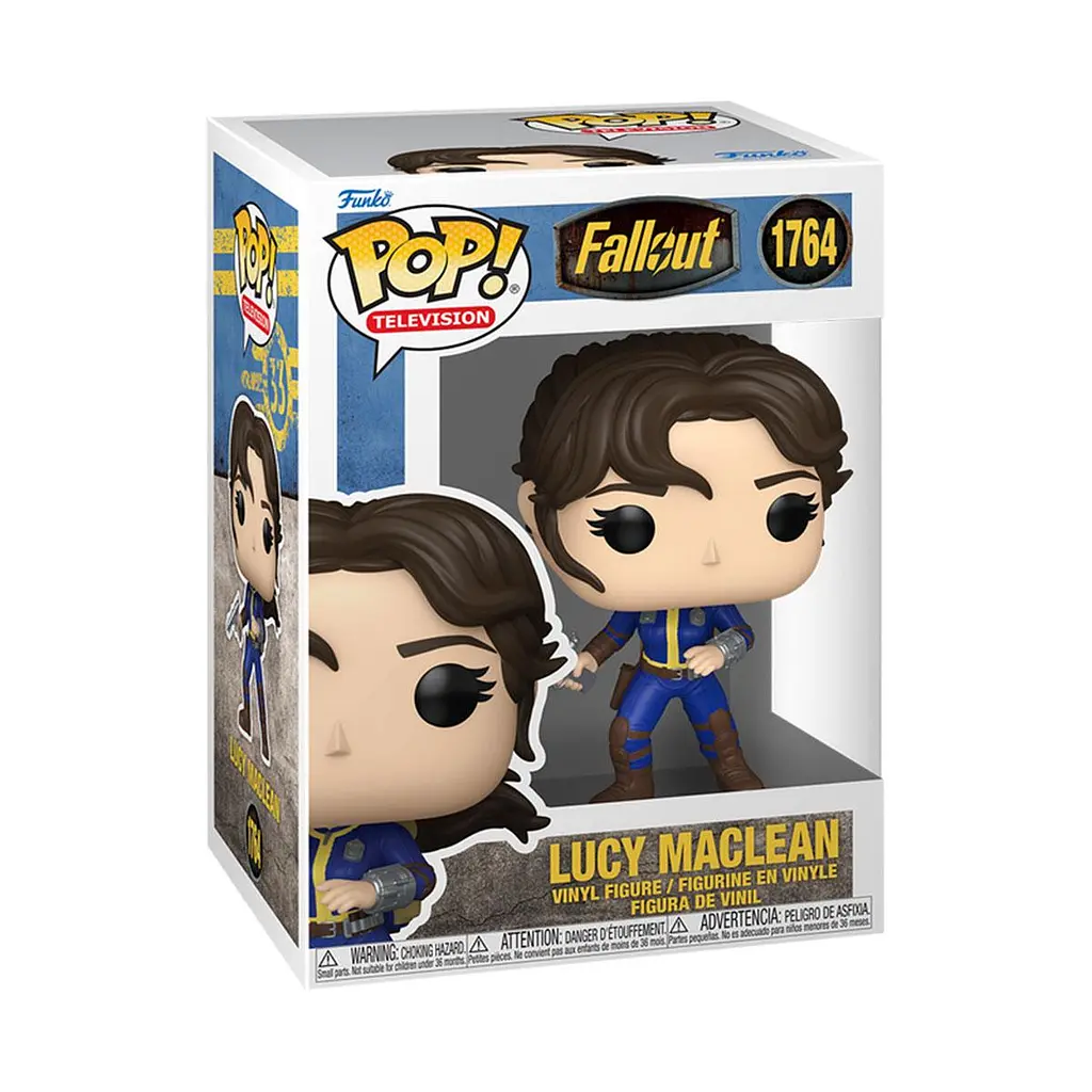 Ігрова фігурка FUNKO POP! серії "Фолаут" - ЛЮСІ МАКЛІН Funko 86797 - фото 3