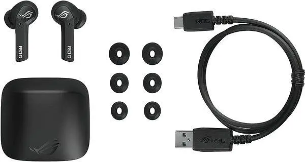 Навушники бездротові TWS геймерські ROG Cetra True Wireless 7.1 (90YH03G1-B5UA00) - фото 6