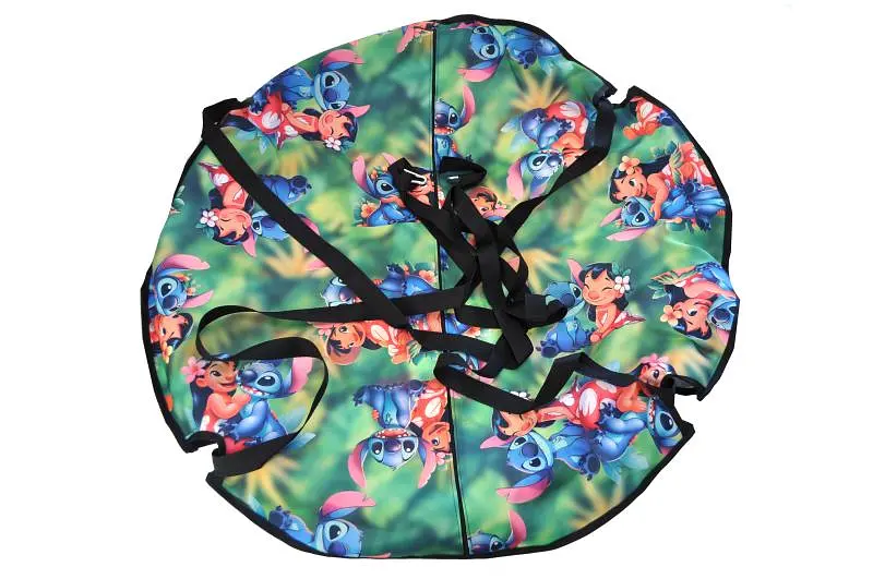 Гойдалка підвісна для дітей та дорослих гніздо лелека Take&Ride Nest STICH