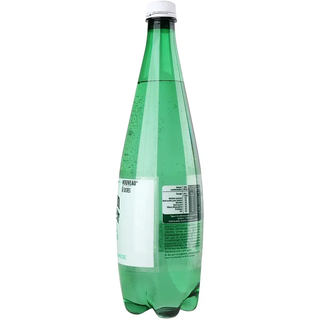 Вода минеральная Maison Perrier со вкусом мяты газированная 1 л - фото 4