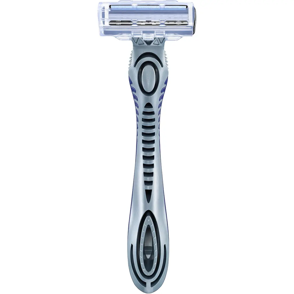 Набір бритв без змінних катриджів BIC Flex3, 6+2 шт. - фото 2
