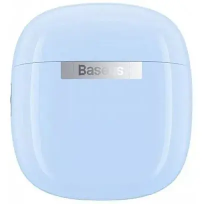 Бездротові навушники Baseus Bowie WX5 TWS в кейсі блакитні A00051000313-00 - фото 7