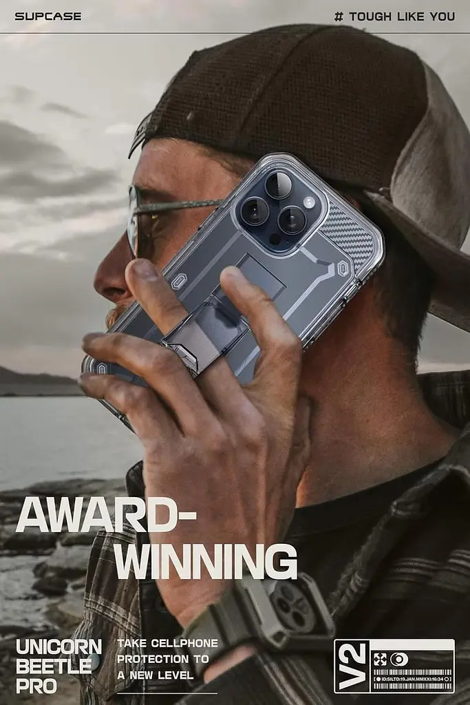 Протиударний чохол SUPCASE Unicorn Beetle Pro для iPhone 15 Pro Max - фото 3
