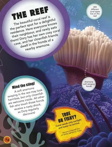 Disney Pixar. Finding Dory Essential Guide - фото 4