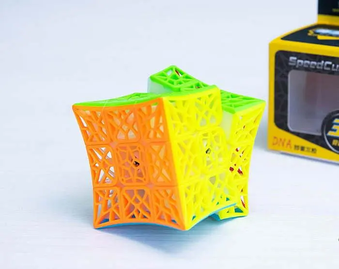 Кубик QiYi DNA 3х3 увігнутий (83427) - фото 7