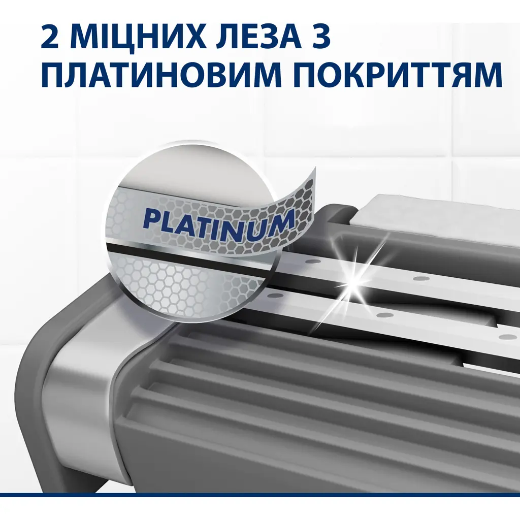 Бритва Gillette Blue 2 Maximum 4 шт. (8700216174466) - фото 4